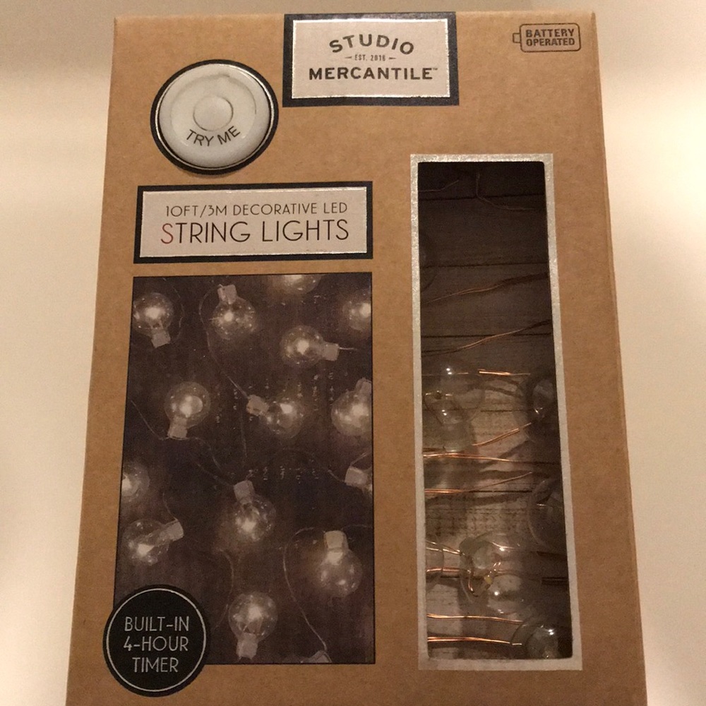 Decorative String Lights Home Decor